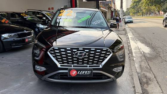 HYUNDAI CRETA 1.0 TGDI FLEX LIMITED AUTOMÁTICO